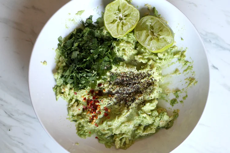 All all the ingredients.