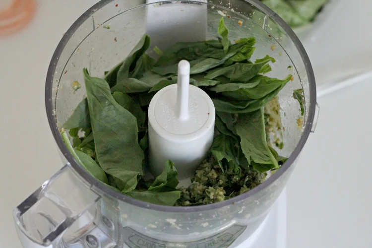 Directions: 1. In a food processor, add nuts and garlic cloves, mix until combined. 2. Add the basil and chop slowly, add olive oil. 3. Once thoroughly combined, add the parmesan, chop until combined. Refrigerate. 4. Cook quinoa pasta, be careful to not over cook. 5. In a sautee pan, cook onions, butternut squash, and red bell pepper. Briefly cook - I like to keep mine semi-raw. I hate cooking out all the nutrients! 6. Add pesto and veggies to pasta mix thoroughly. Top with feta! 