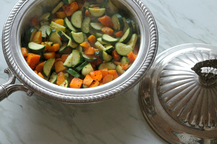 Peppered Zucchini and Butternut Squash