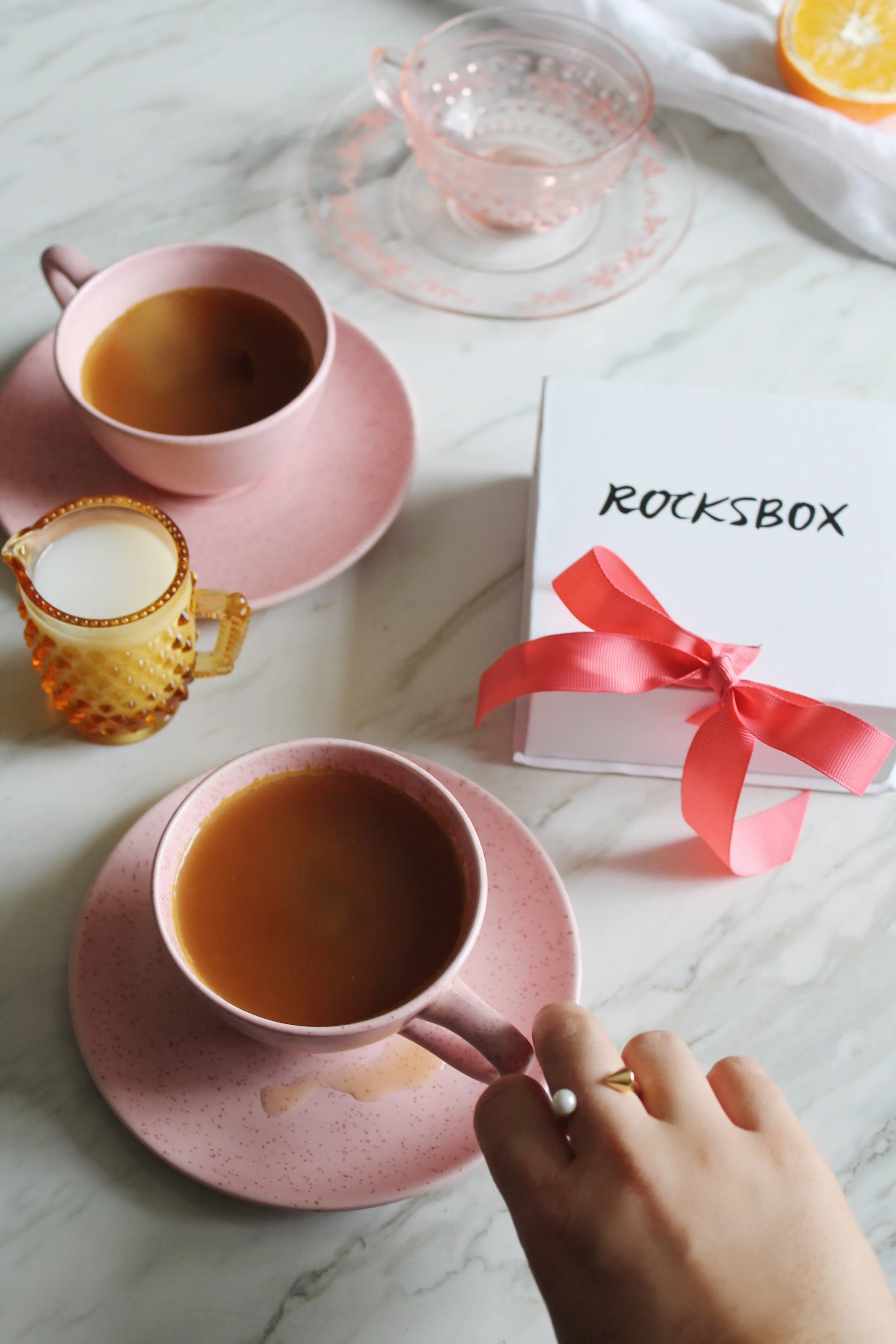 Loving this CC Skye ring I got in my Rocksbox this month!