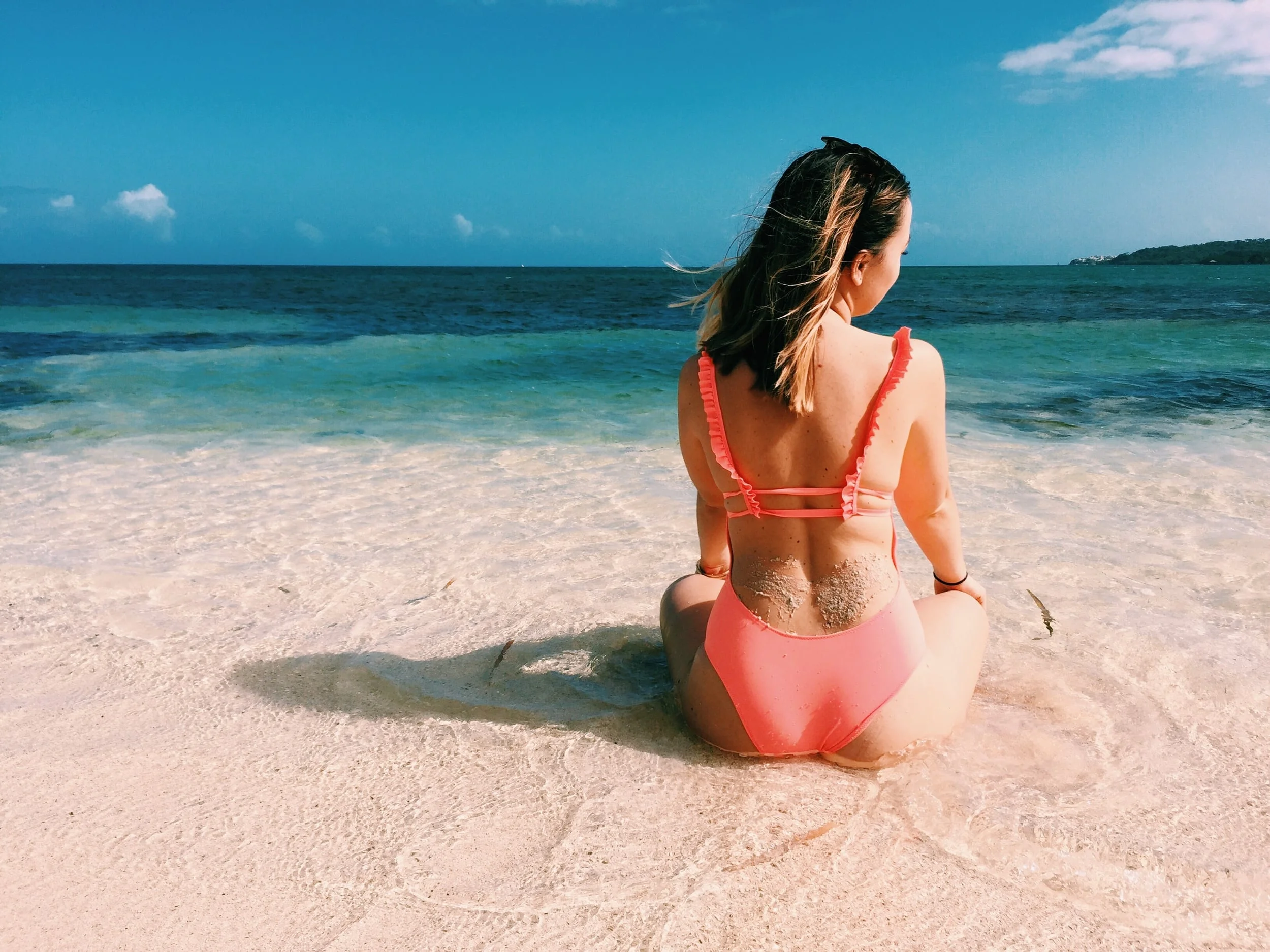 Bathing suit from victoria's secret. 