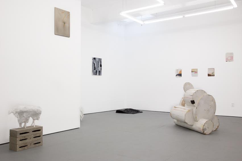  Installation view of the exhibition 6 X 6 at Transmitter 