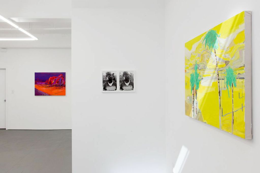  Installation view of the exhibition Politics at Transmitter 