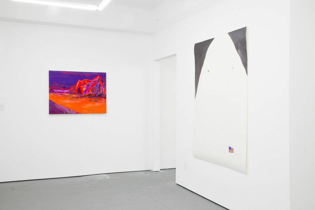  Installation view of the exhibition Politics at Transmitter 