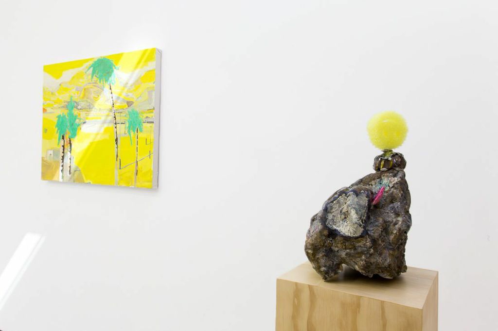  Installation view of the exhibition Politics at Transmitter 