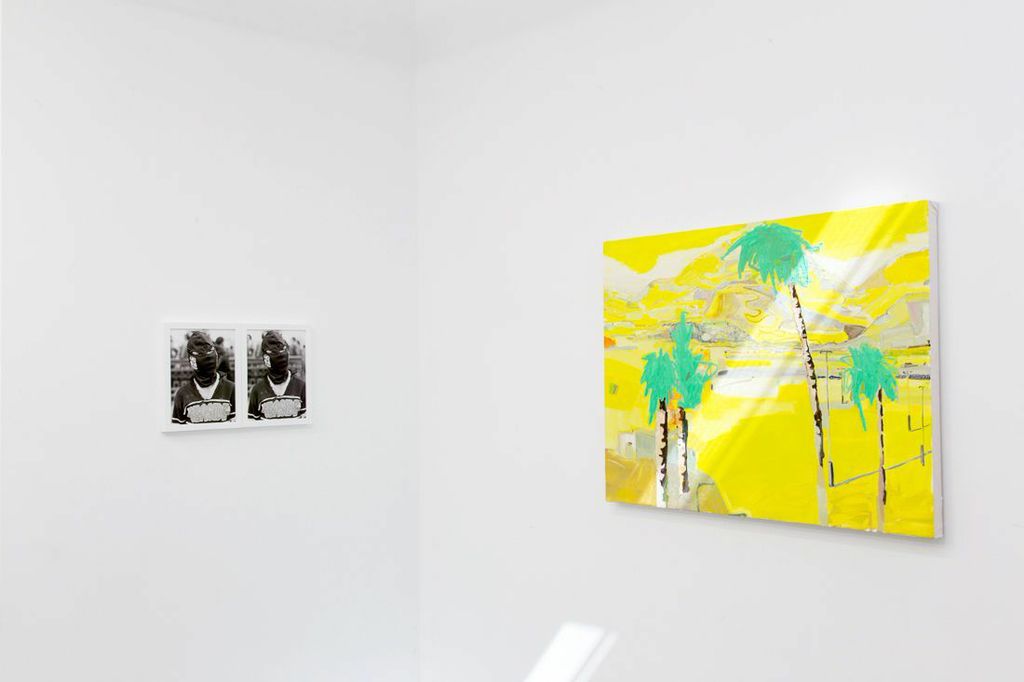  Installation view of the exhibition Politics at Transmitter 