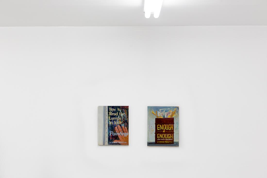  Installation view of the exhibition The Model Reader at Transmitter 