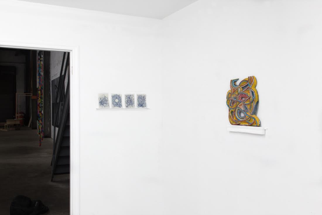  Installation view of the exhibition The Model Reader at Transmitter 