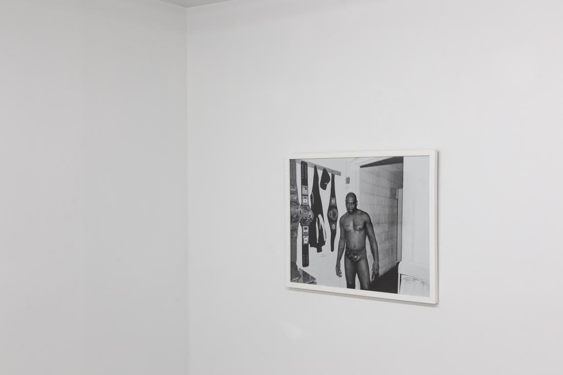  Installation view of the exhibition The Model Reader at Transmitter 