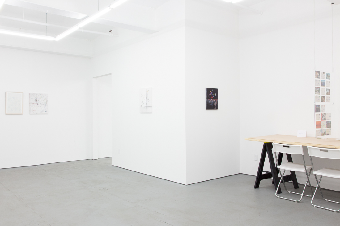  Installation view of the exhibition Over Time Across Space at Transmitter 