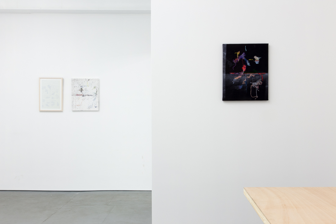  Installation view of the exhibition Over Time Across Space at Transmitter 