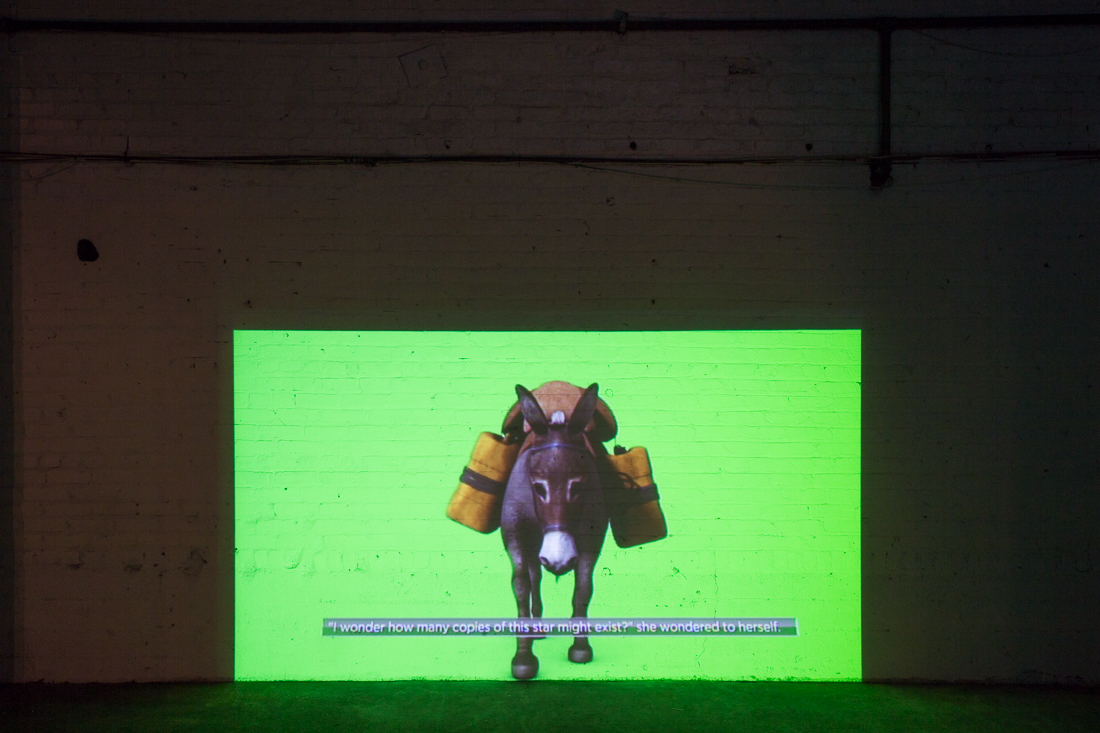  Artwork from the exhibition Video Archipelago 