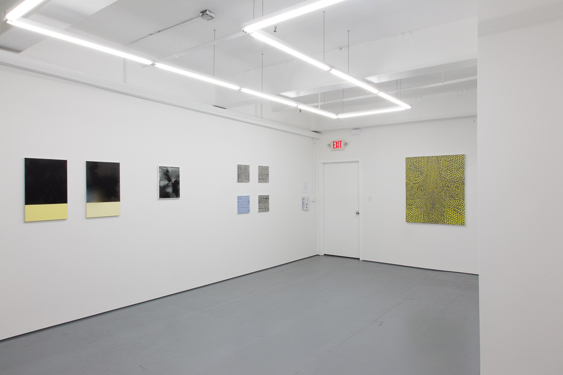  Installation view of the exhibition Painting More or Less at Transmitter 