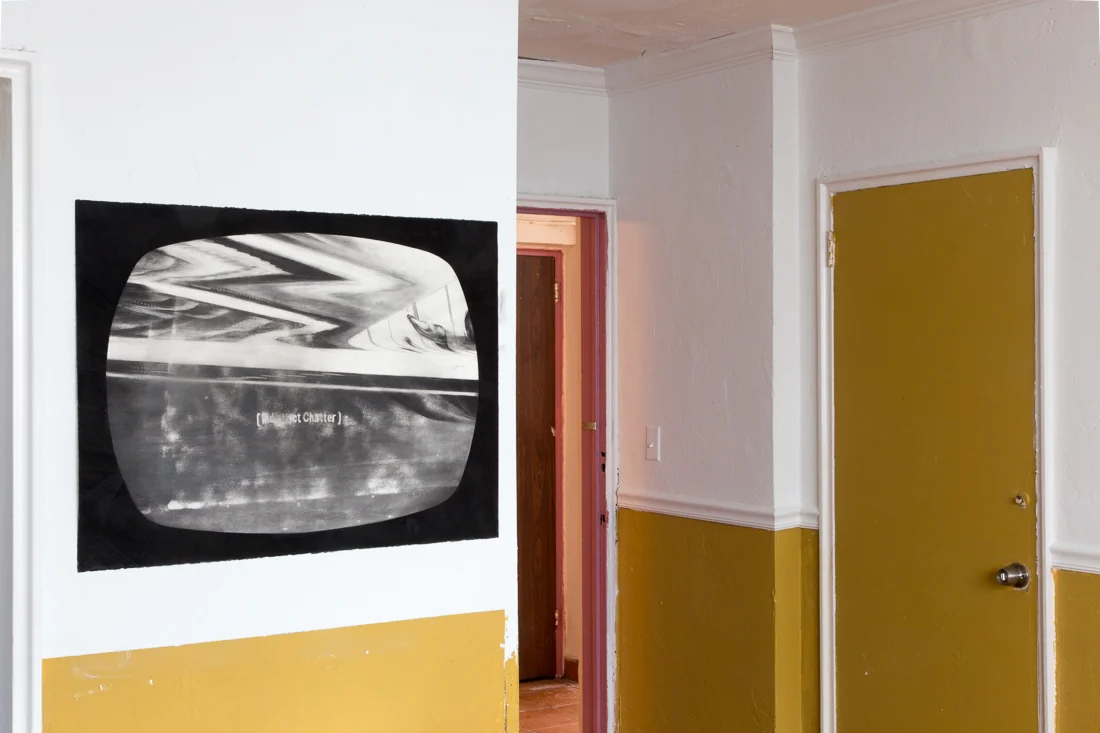  Installation view of the Transmitter exhibition in Miami 