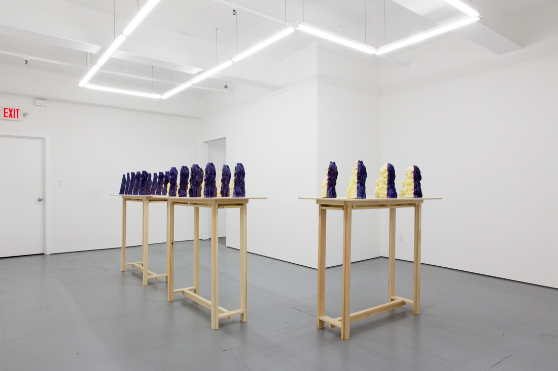  Installation view of the exhibition Rules of the Game at Transmitter 