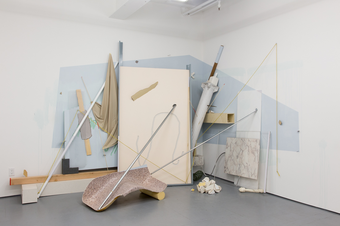  Installation view of the exhibition Faulted Valley Fog at Transmitter 