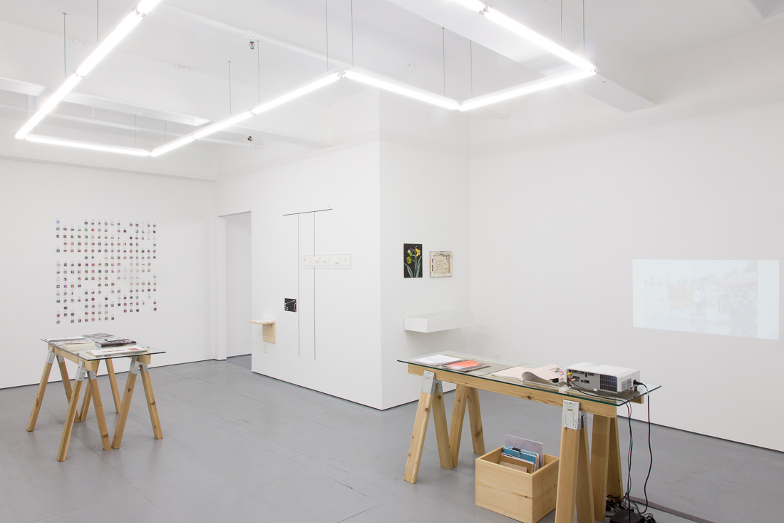  Installation view of the exhibition Publish or Perish at Transmitter 