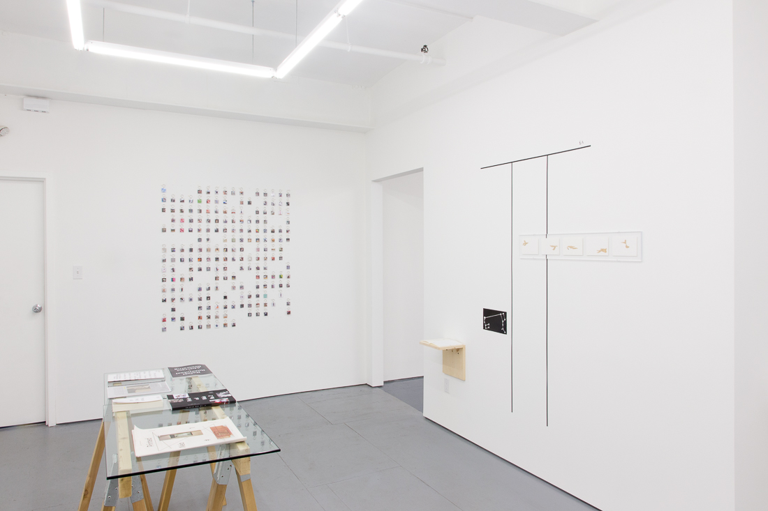  Installation view of the exhibition Publish or Perish at Transmitter 