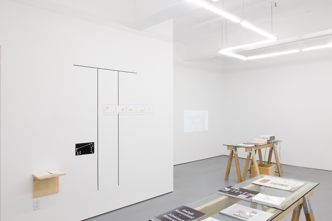  Installation view of the exhibition Publish or Perish at Transmitter 