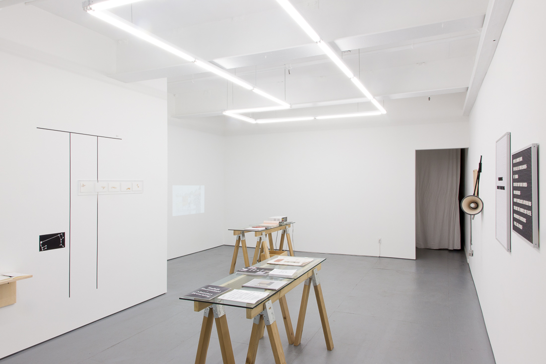  Installation view of the exhibition Publish or Perish at Transmitter 