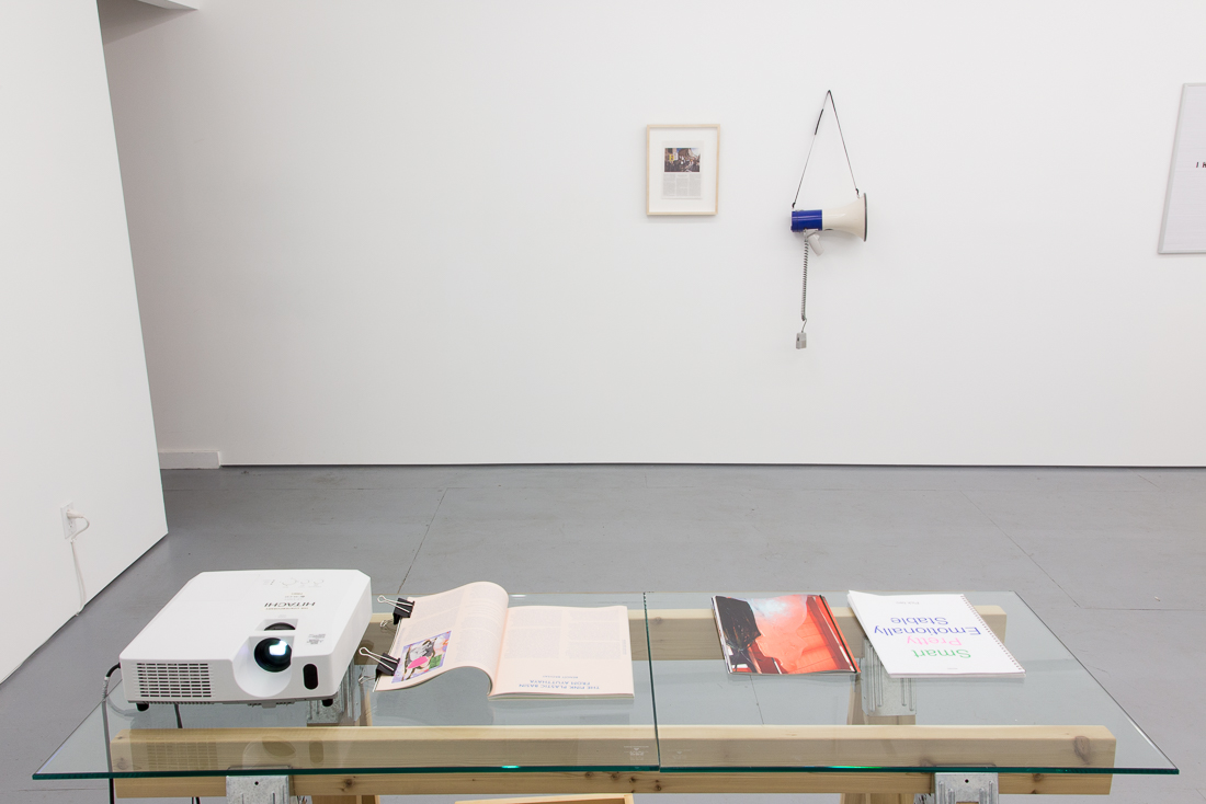  Installation view of the exhibition Publish or Perish at Transmitter 