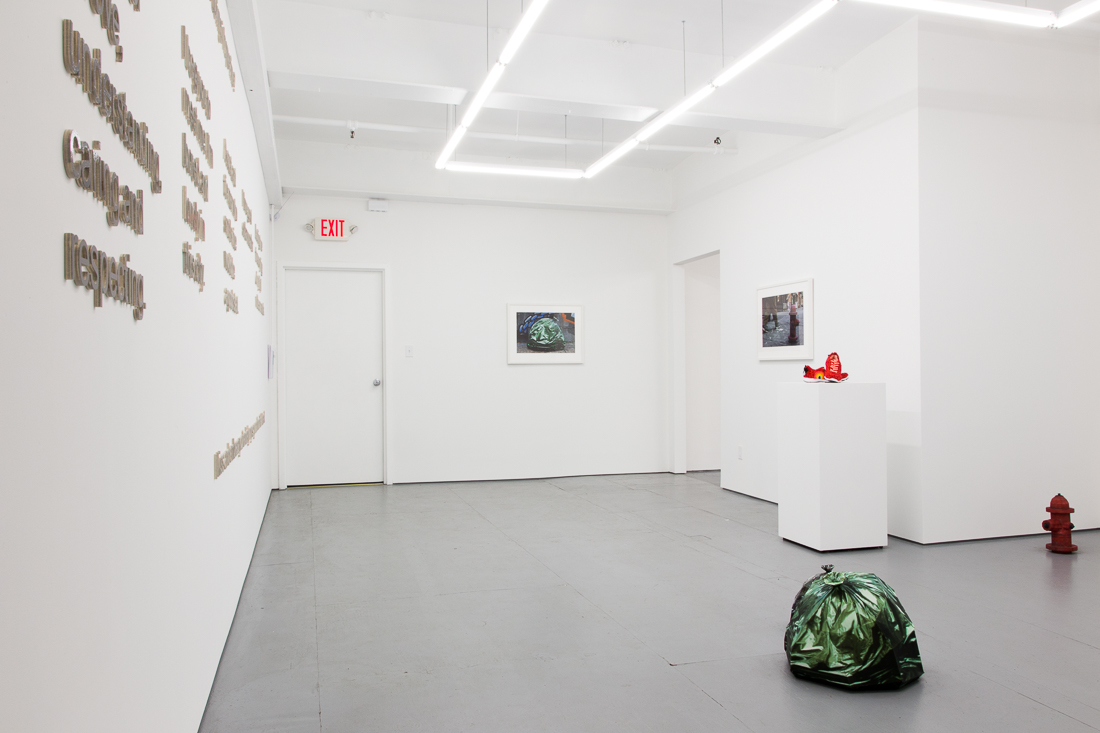  Installation view of the exhibition Not Invited at Transmitter 