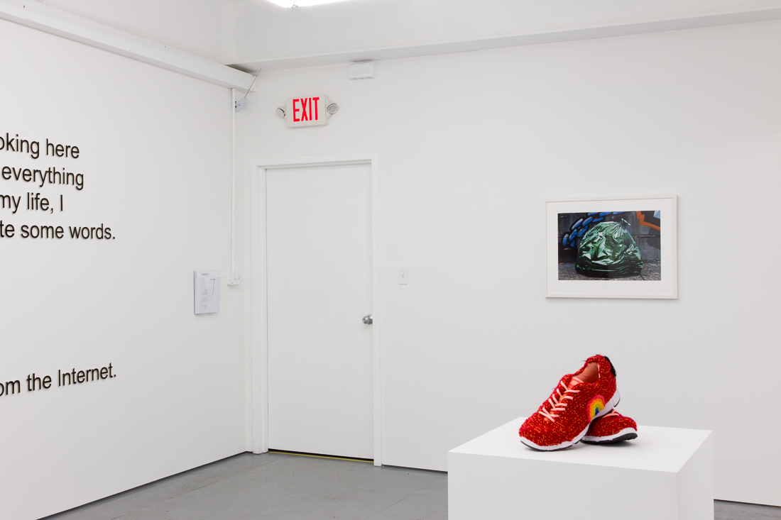  Installation view of the exhibition Not Invited at Transmitter 