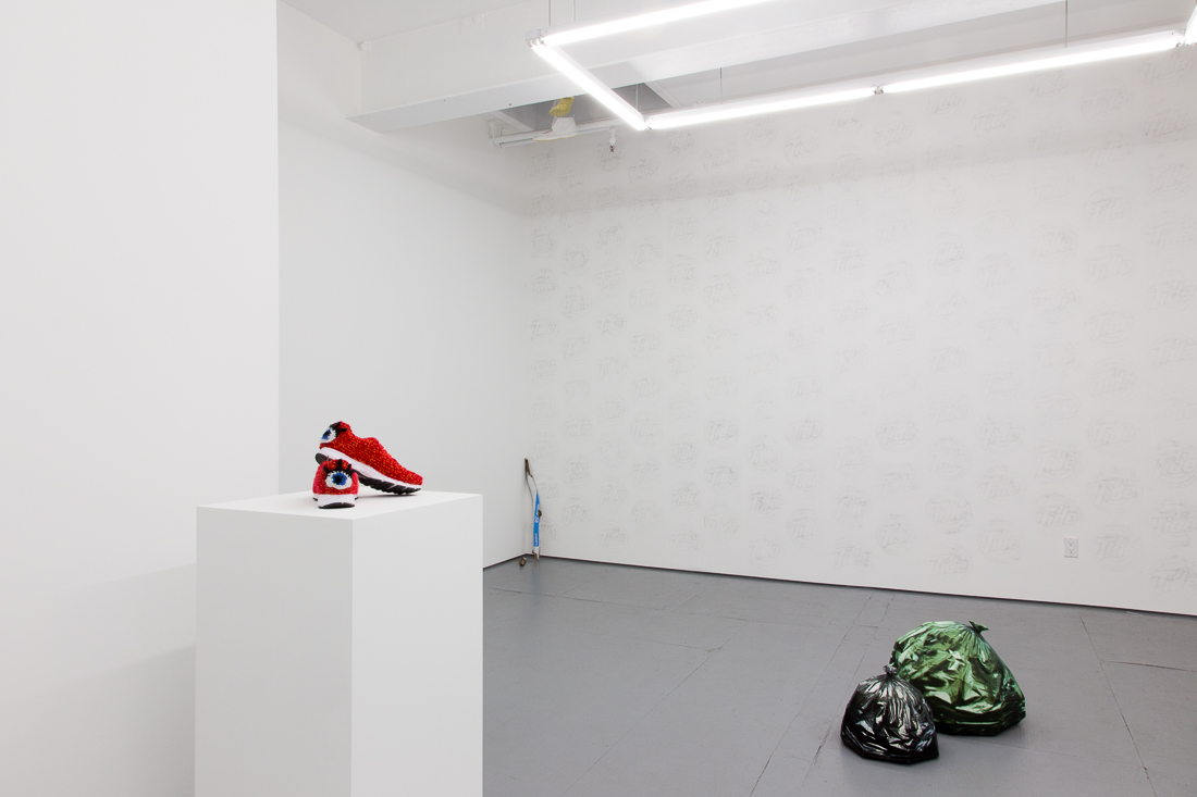  Installation view of the exhibition Not Invited at Transmitter 
