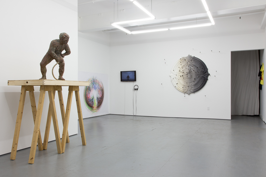  Installation view of the exhibition Rules of the Game at Transmitter 