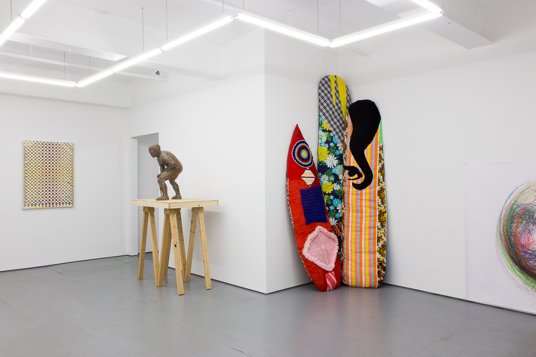  Installation view of the exhibition Rules of the Game at Transmitter 