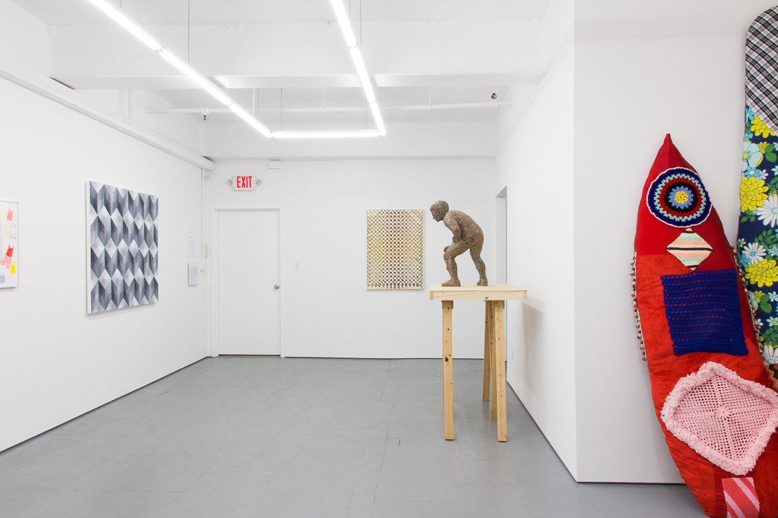  Installation view of the exhibition Rules of the Game at Transmitter 