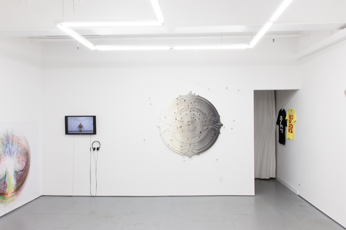  Installation view of the exhibition Rules of the Game at Transmitter 