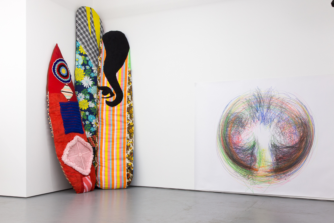  Installation view of the exhibition Rules of the Game at Transmitter 