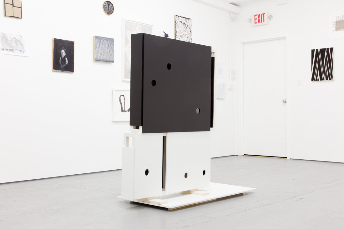  Installation view of the exhibition The Black and White Show at Transmitter 
