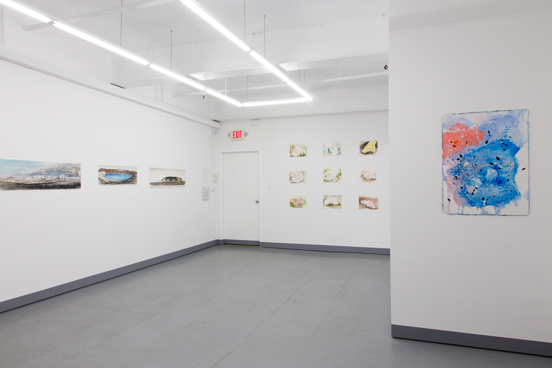  Installation view of Waterlogged at Transmitter 