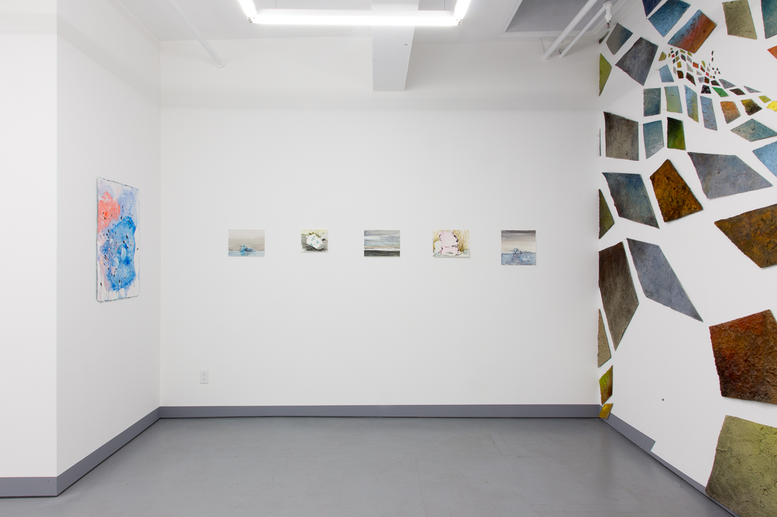  Installation view of Waterlogged at Transmitter 