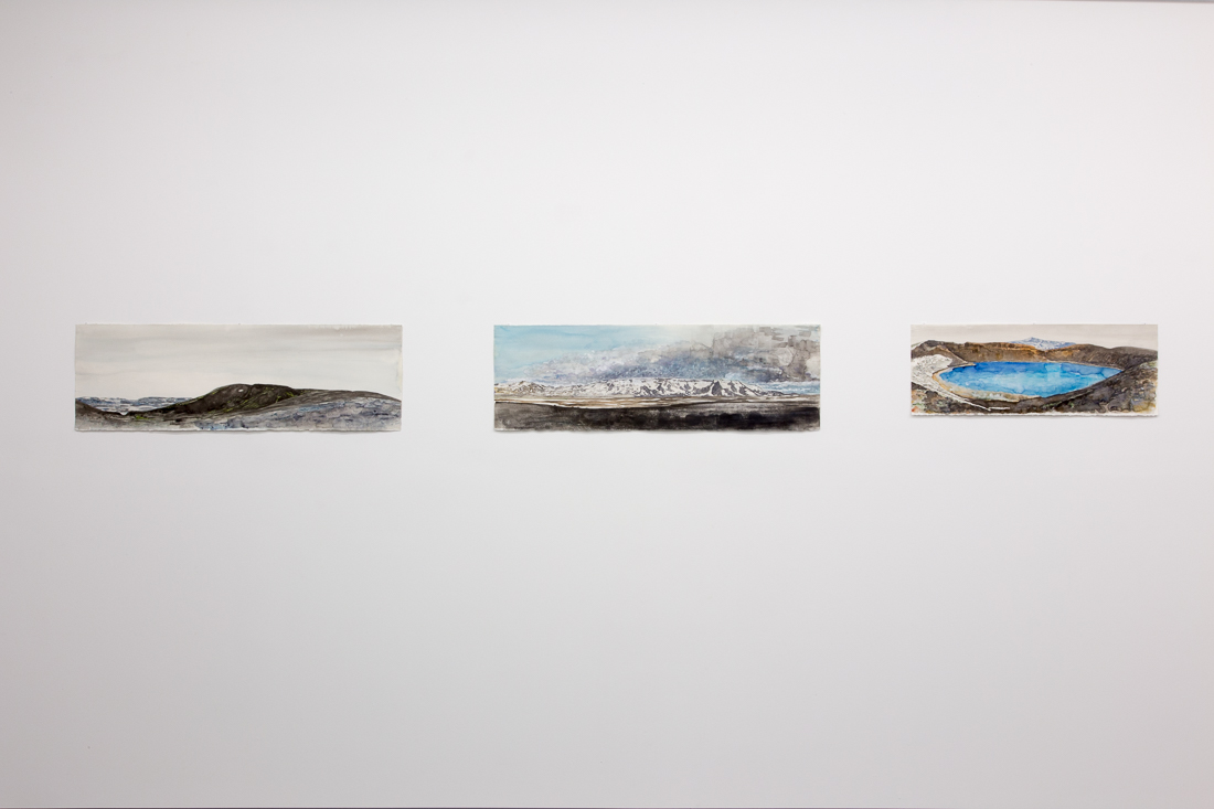 Installation view of Waterlogged at Transmitter