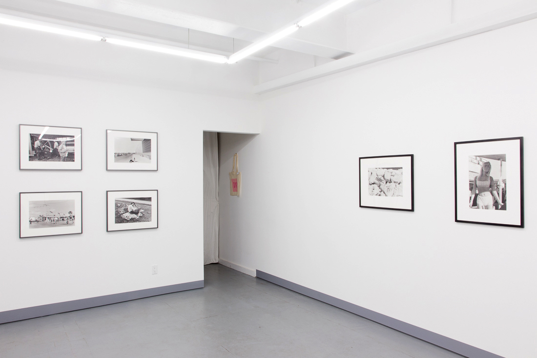  Installation view of the exhibition An Introduction at Transmitter 