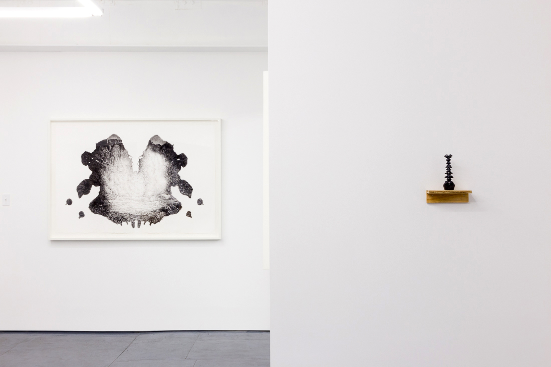  Installation view of the exhibition Remainders by Justin Amrhein and Colette Robbins at Transmitter 