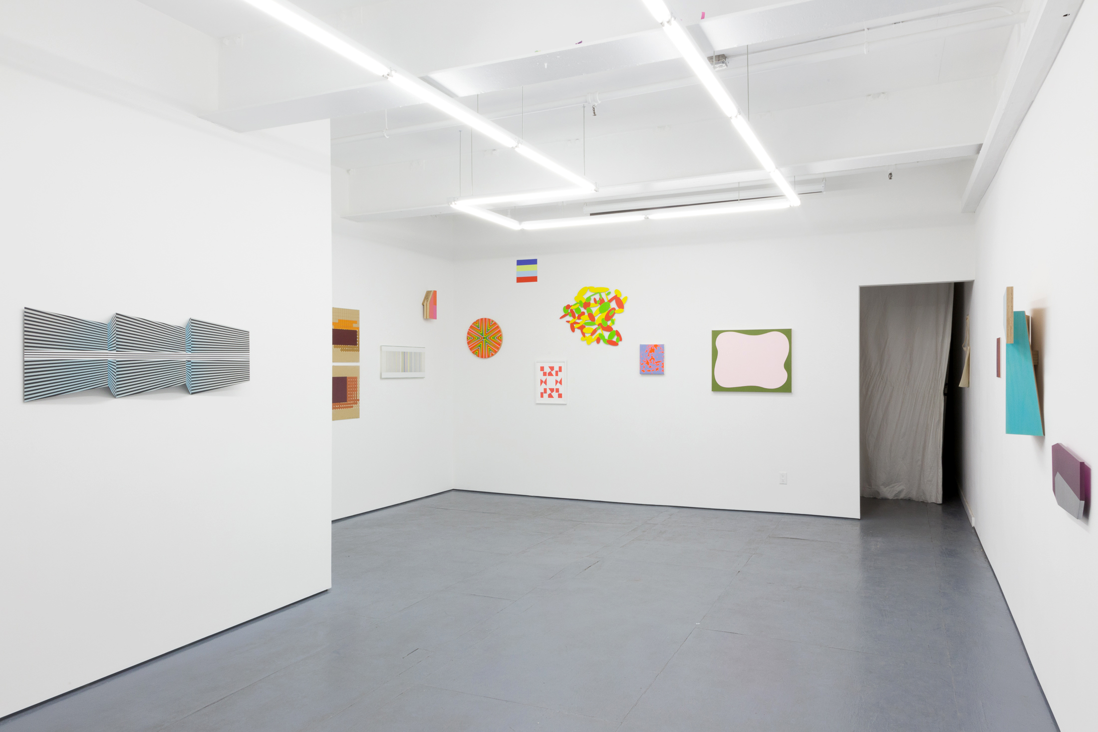  Installation view of Oppler at Transmitter 