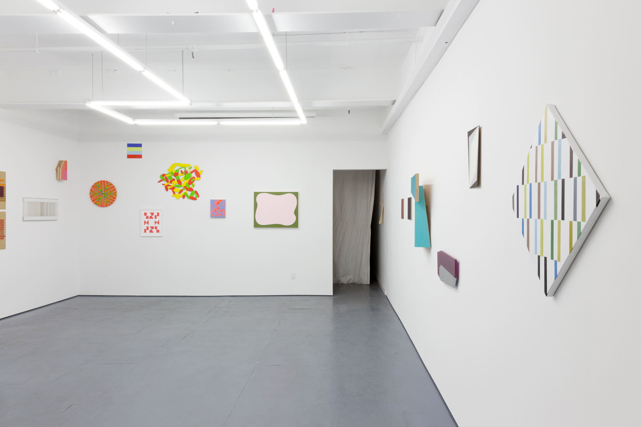  Installation view of Oppler at Transmitter 