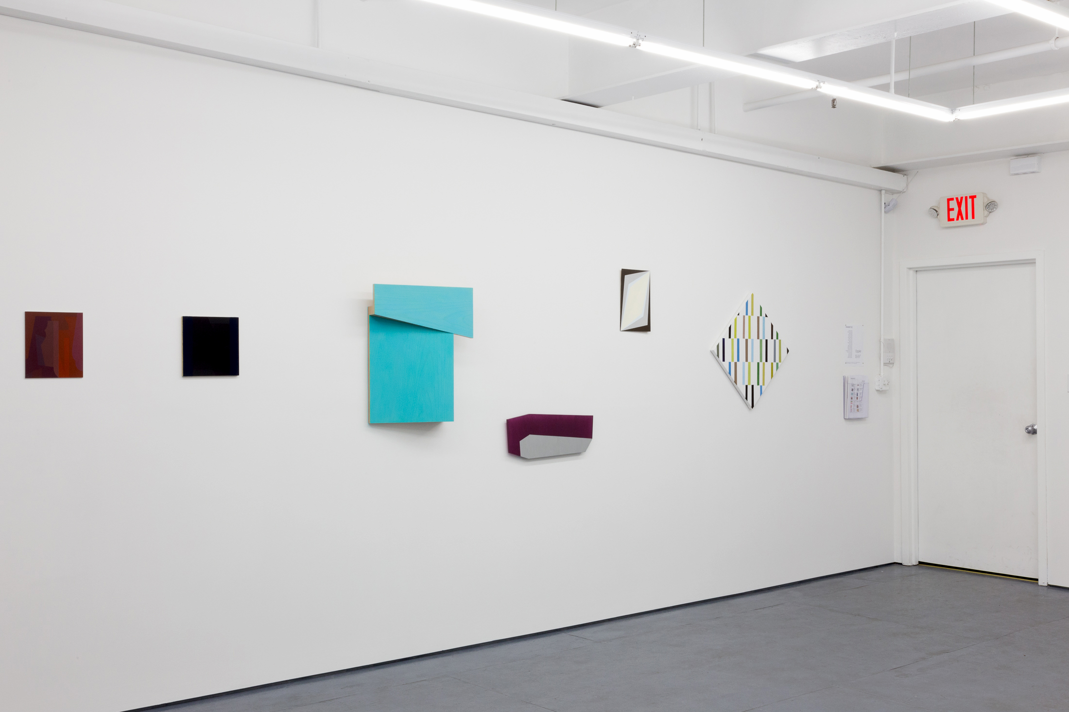  Installation view of Oppler at Transmitter 