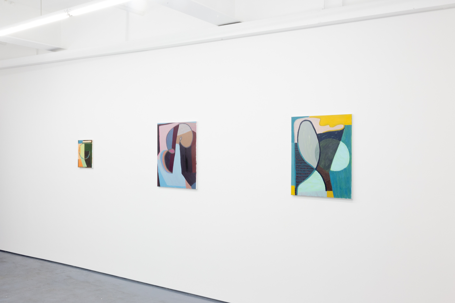  Installation view of the exhibition Armature by Liz Ainslie at Transmitter 