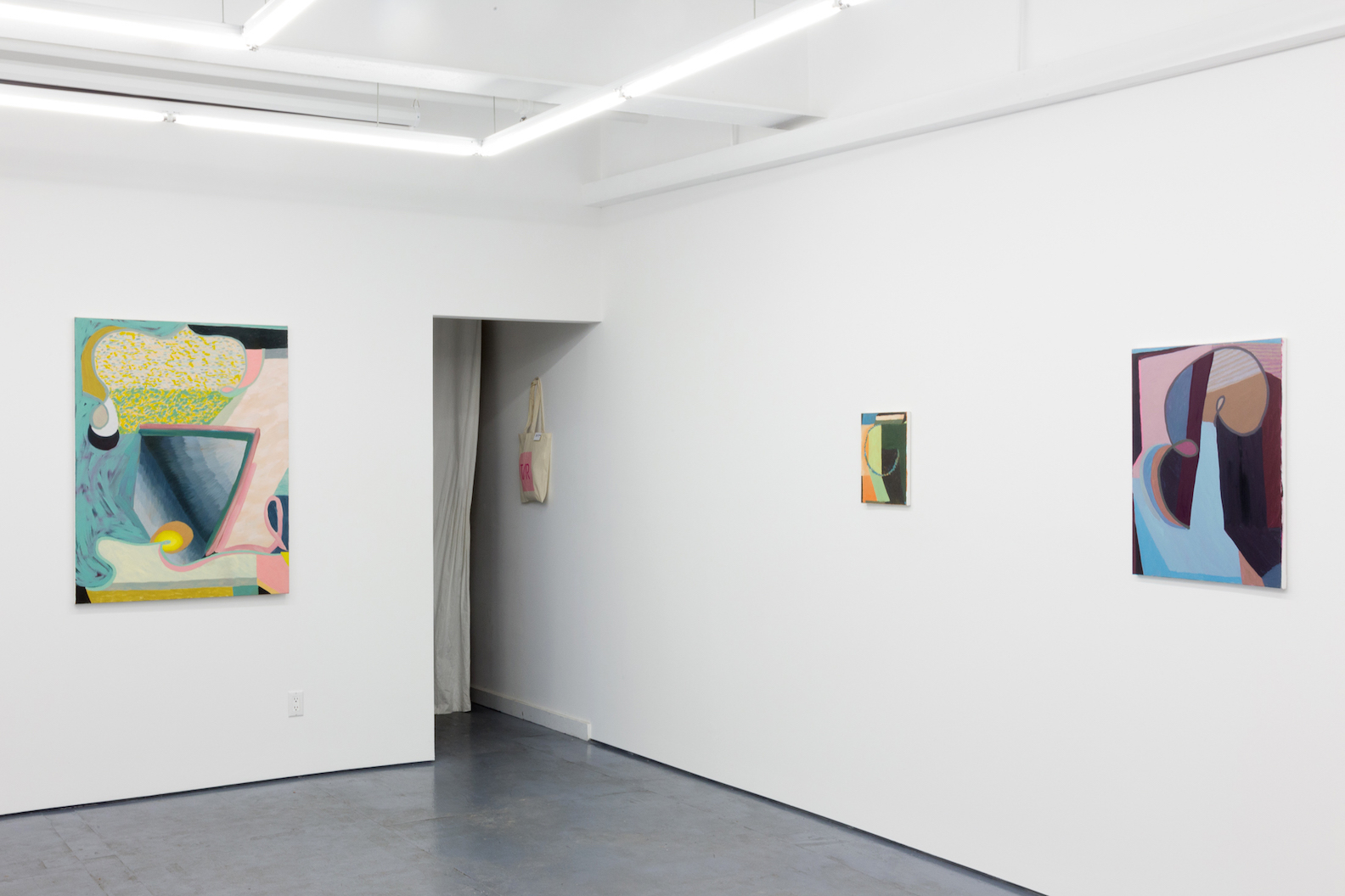  Installation view of the exhibition Armature by Liz Ainslie at Transmitter 