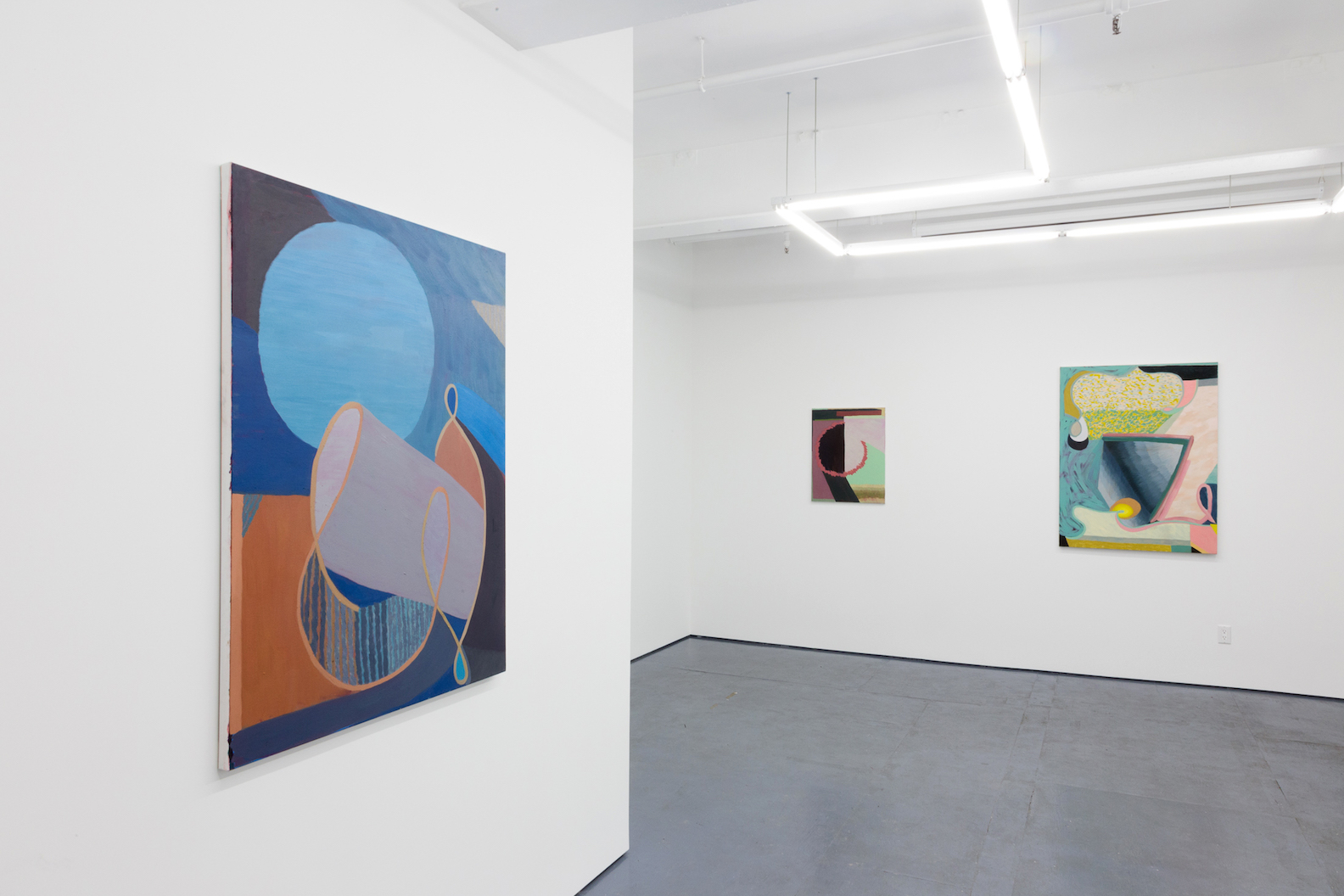  Installation view of the exhibition Armature by Liz Ainslie at Transmitter 