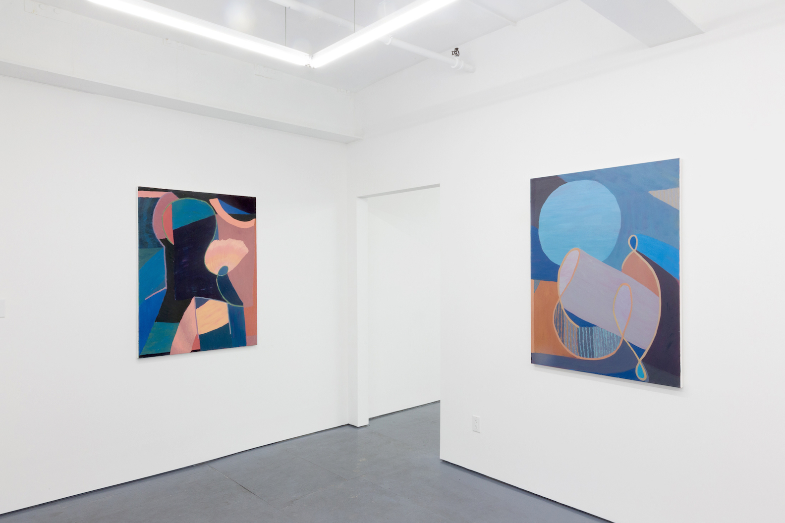  Installation view of the exhibition Armature by Liz Ainslie at Transmitter 