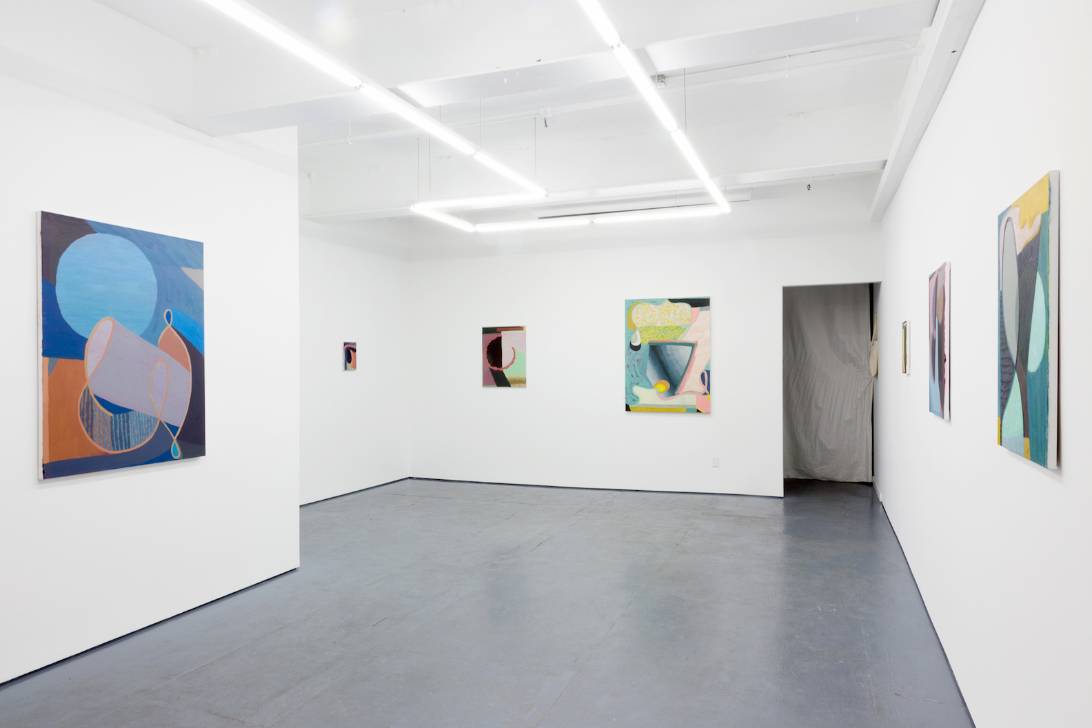  Installation view of the exhibition Armature by Liz Ainslie at Transmitter 