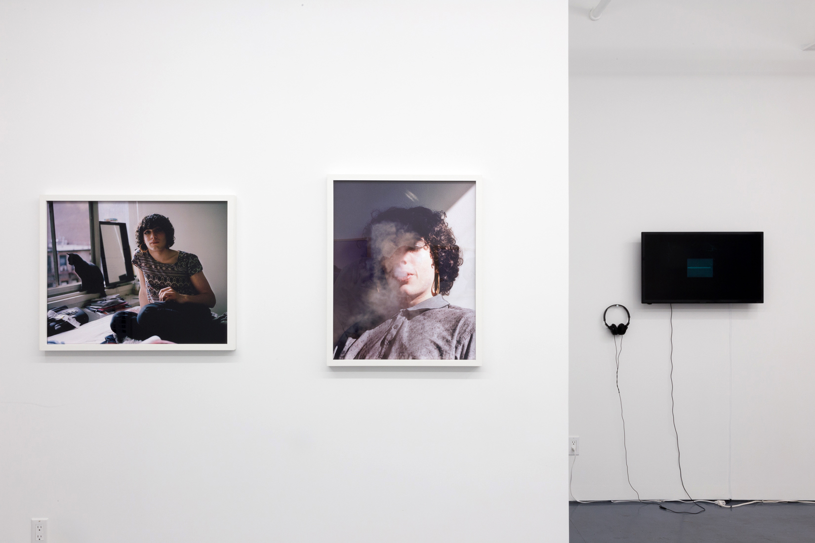  Installation view of the exhibition The Blue Distance at Transmitter 