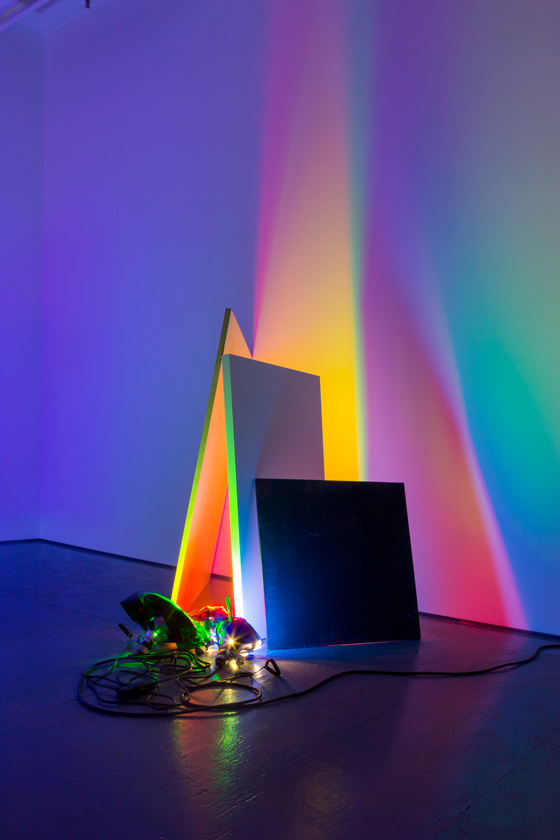  Installation view of the exhibition Day for Night by Lindsay Packer at Transmitter 