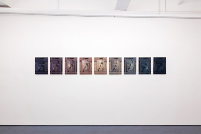  Installation view of the exhibition Living Still at Transmitter 